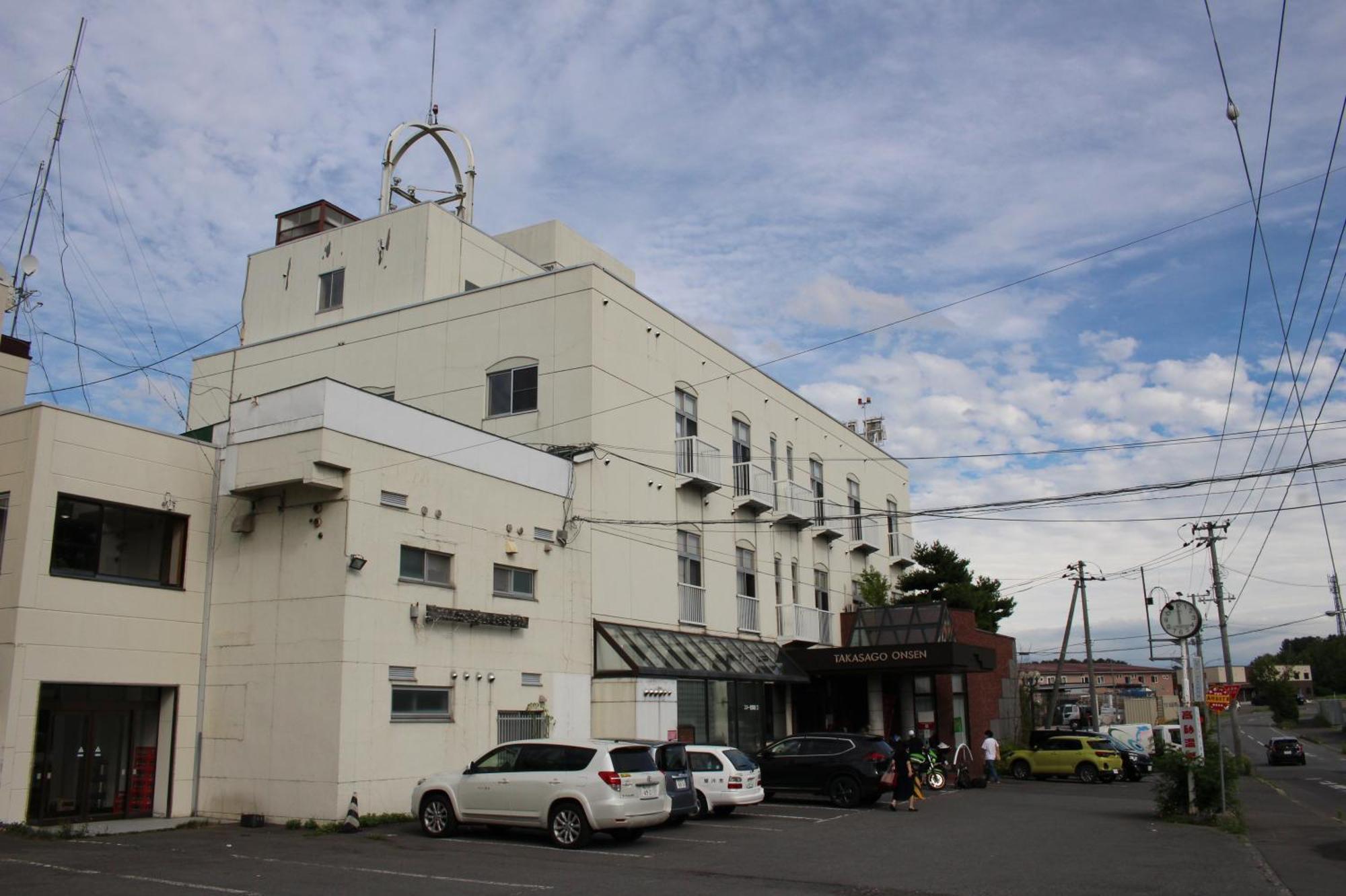 Takasago Onsen Hotel Asahikawa Luaran gambar