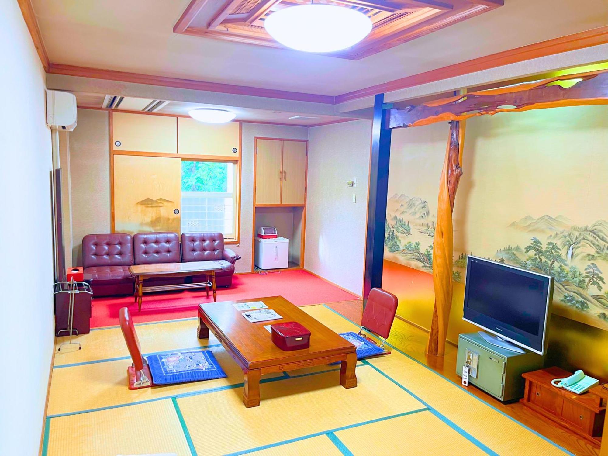 Takasago Onsen Hotel Asahikawa Luaran gambar