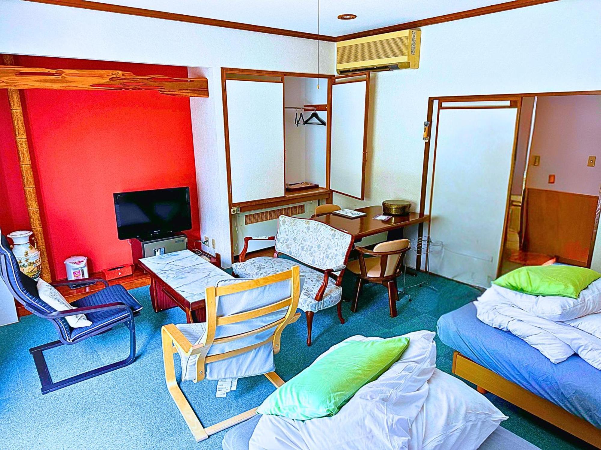 Takasago Onsen Hotel Asahikawa Luaran gambar