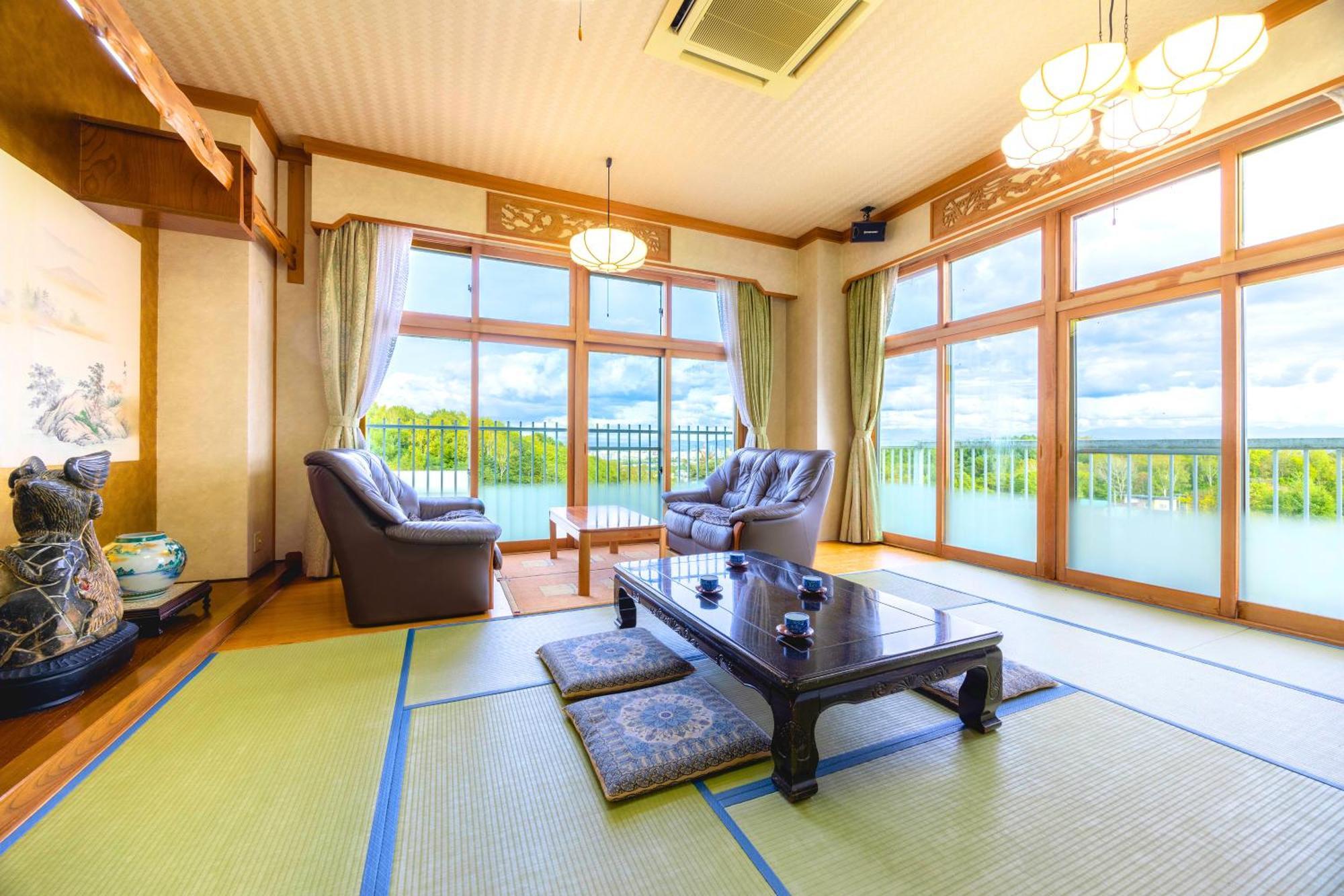 Takasago Onsen Hotel Asahikawa Luaran gambar