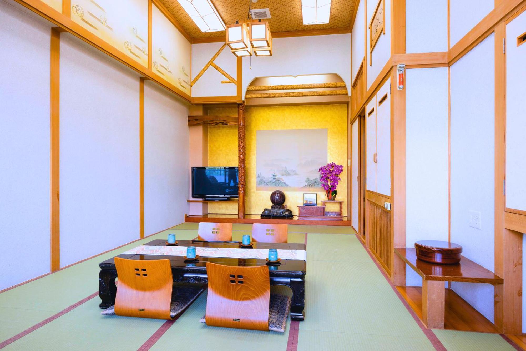 Takasago Onsen Hotel Asahikawa Luaran gambar